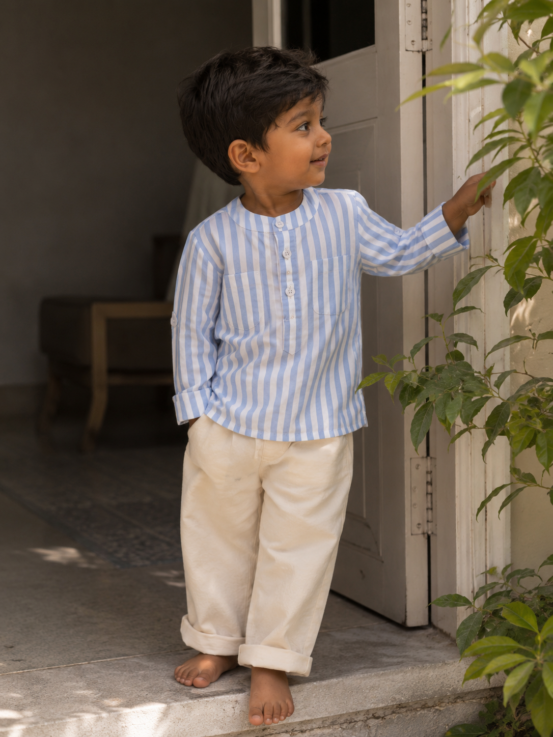 Copenhagen Shirt | 100% Organic Cotton