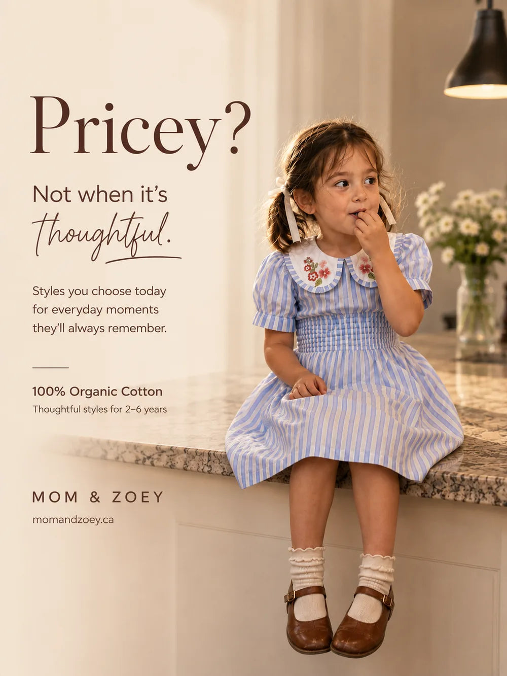 Pricey? Not when it's thoughtful.